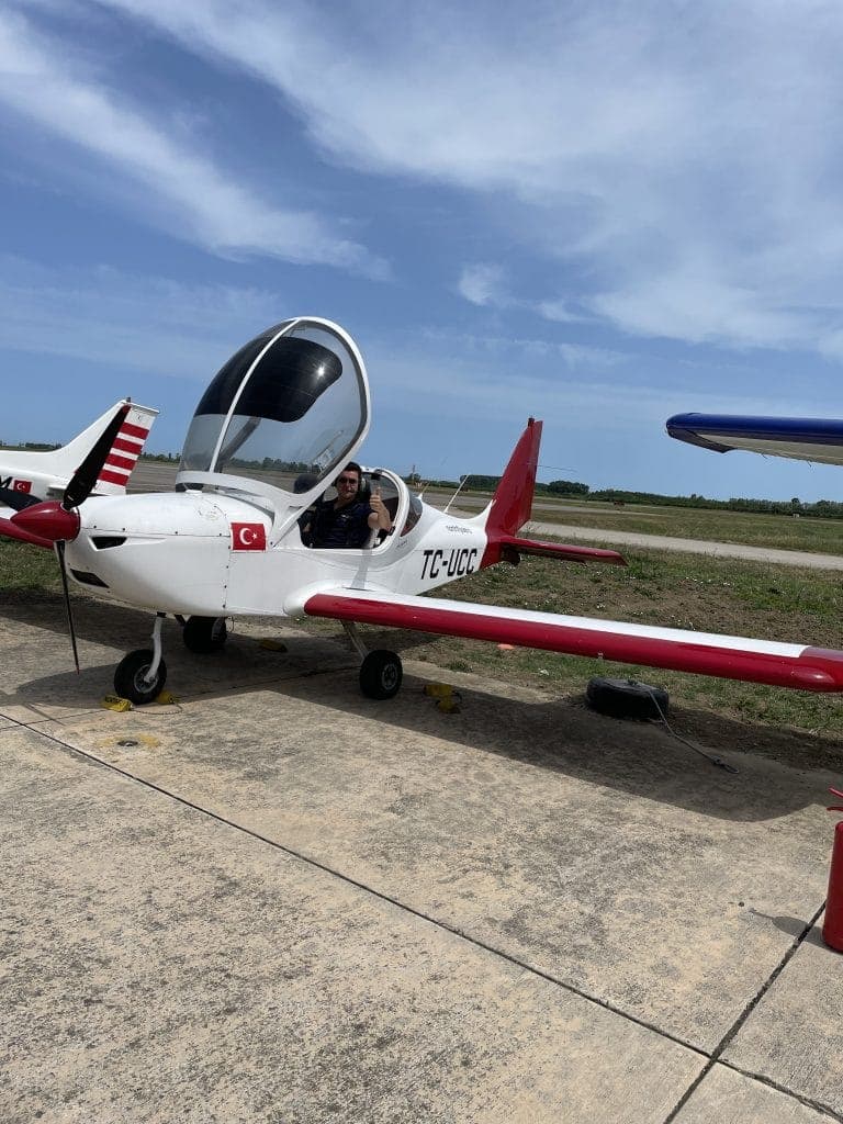 Sorumlu Pilot Uçuşu PIC Eğitimi