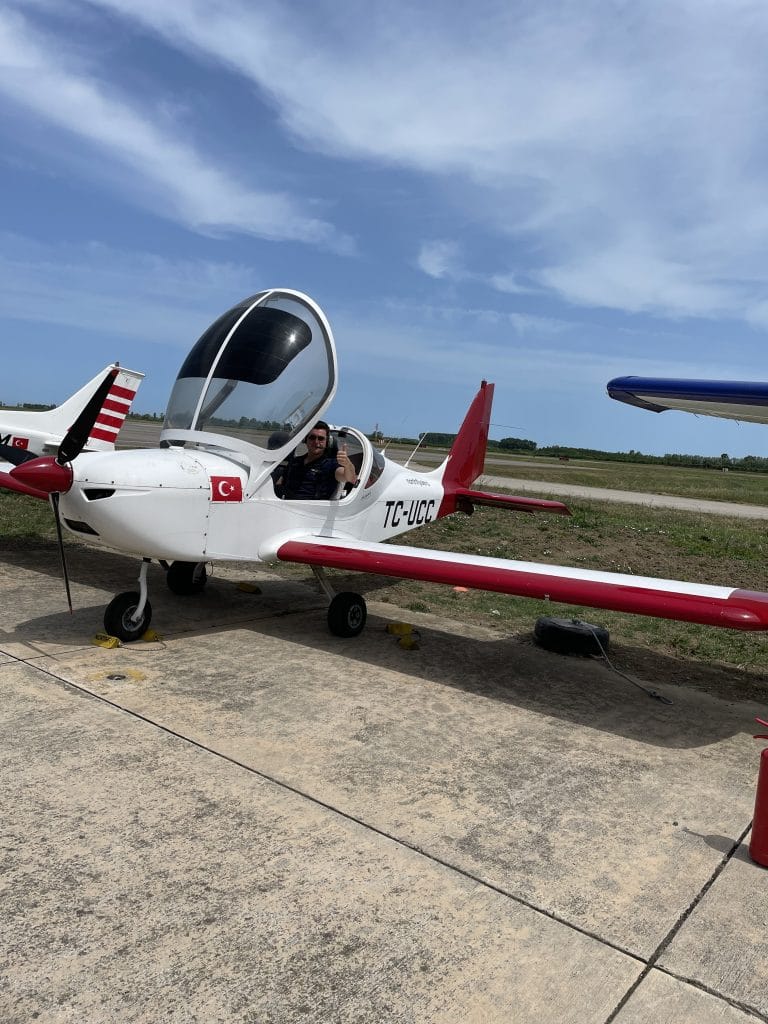 Sorumlu Pilot Uçuşu PIC Eğitimi