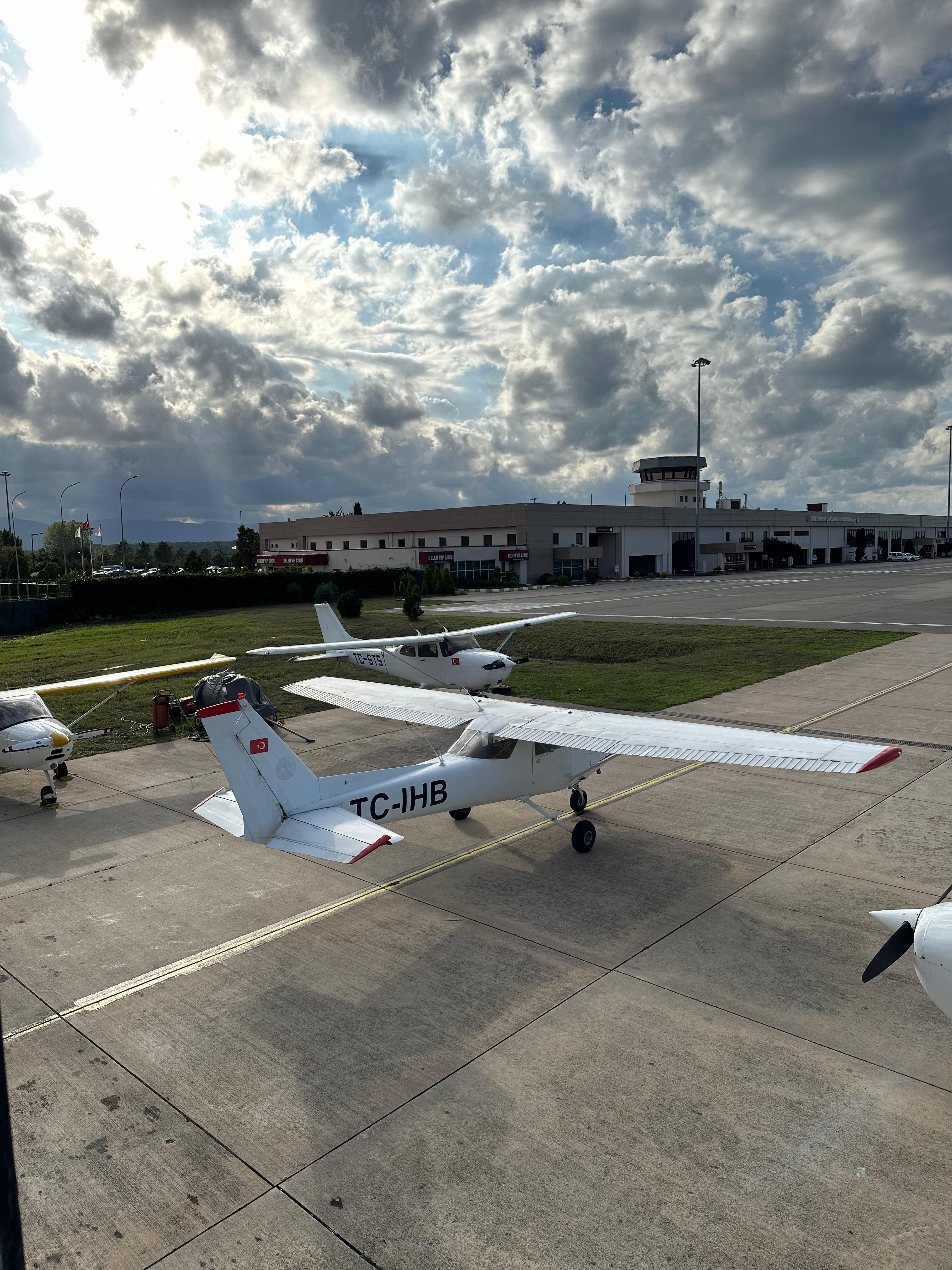 TC-IHB Cessna 152