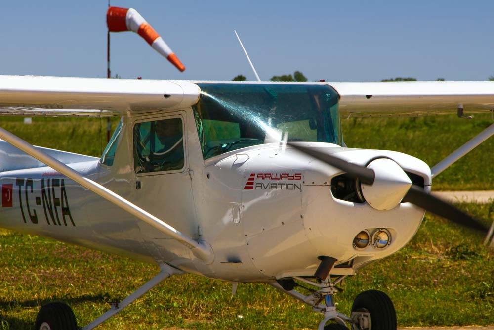 TC-NFA Cessna 152