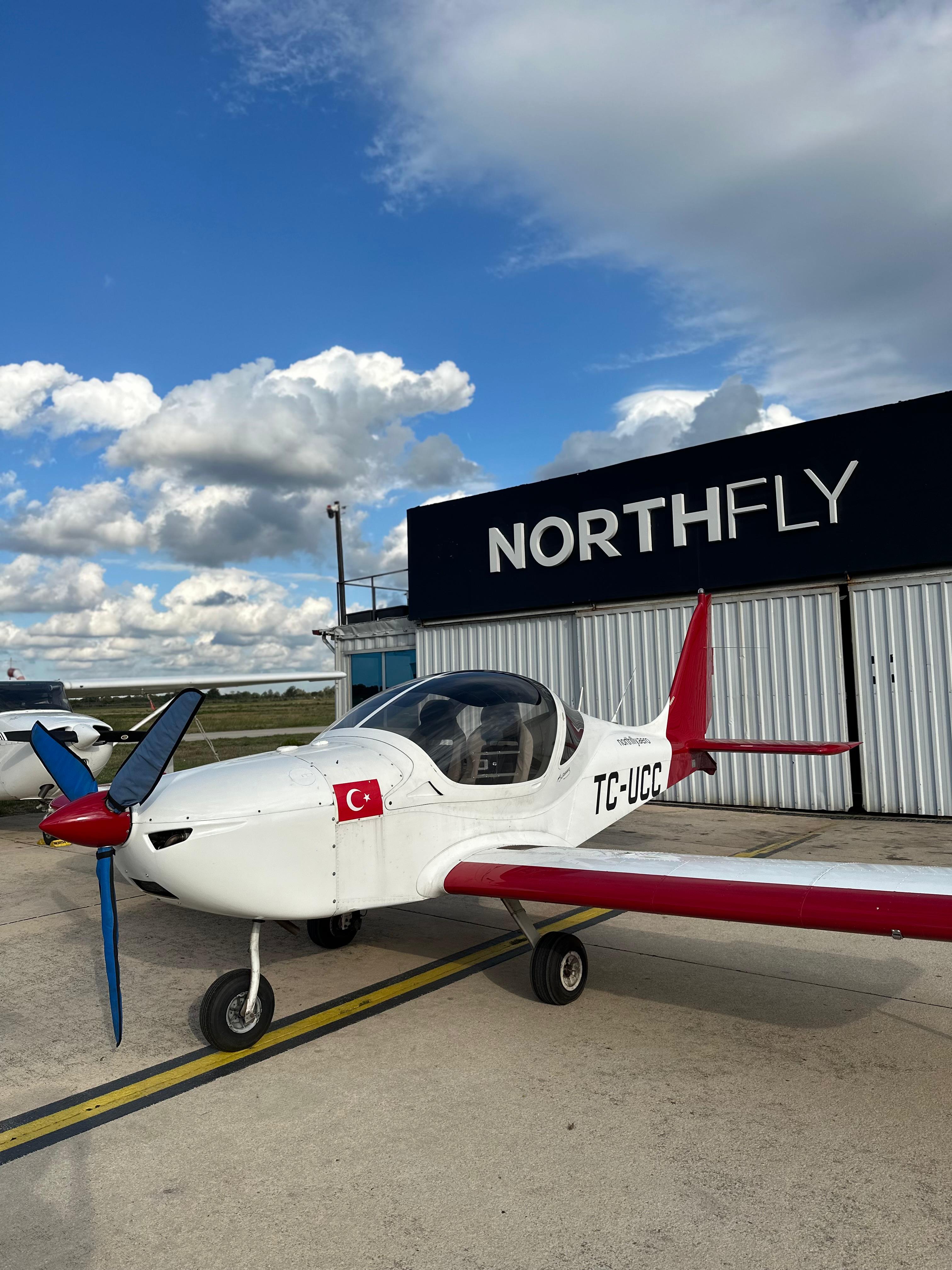 TC-UCC Evektor SportStar