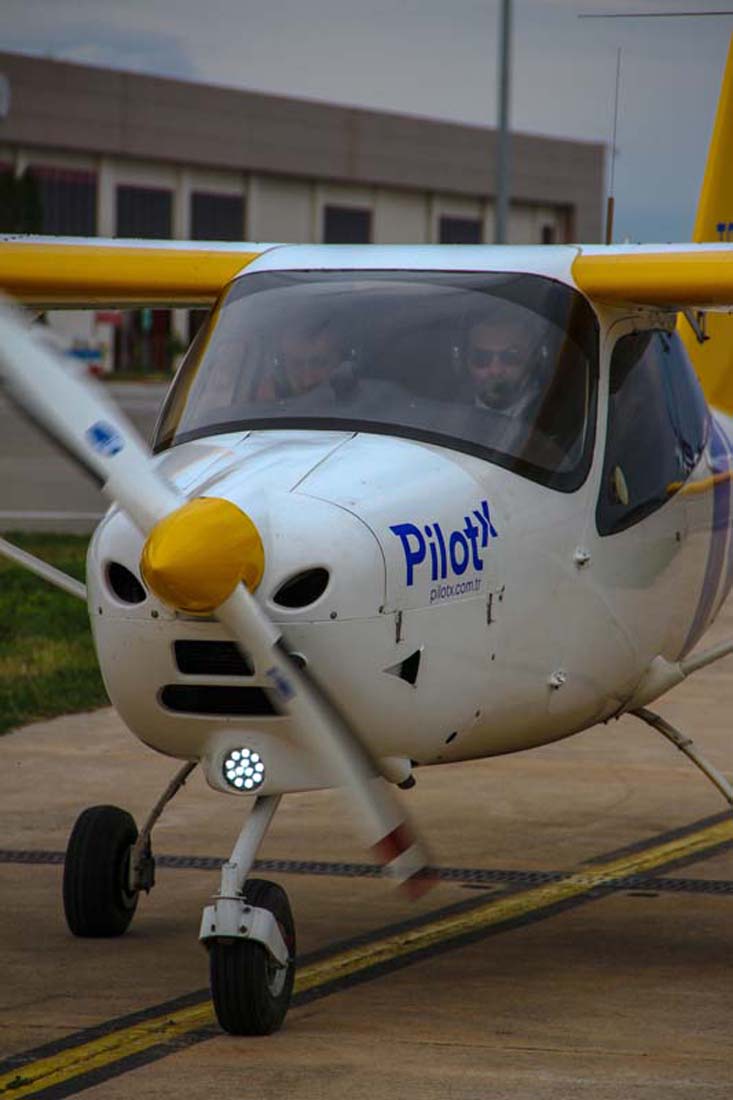 TC-UCJ Tecnam P2008