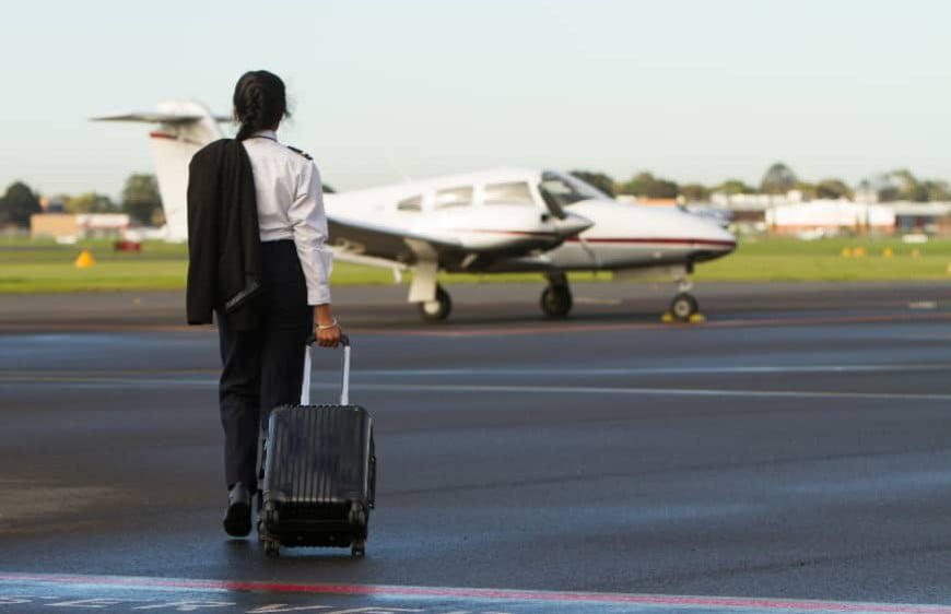 Airline Pilot Training while Working