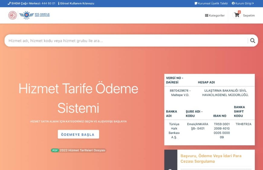 SHGM Takas Sistemi Nedir?