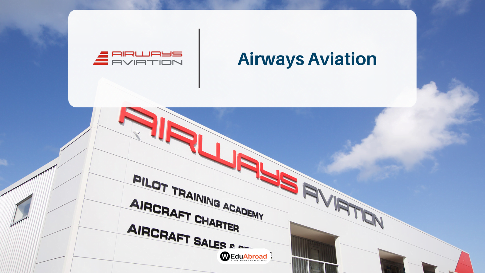 Cooperation between NorthFLY and Airways Aviation