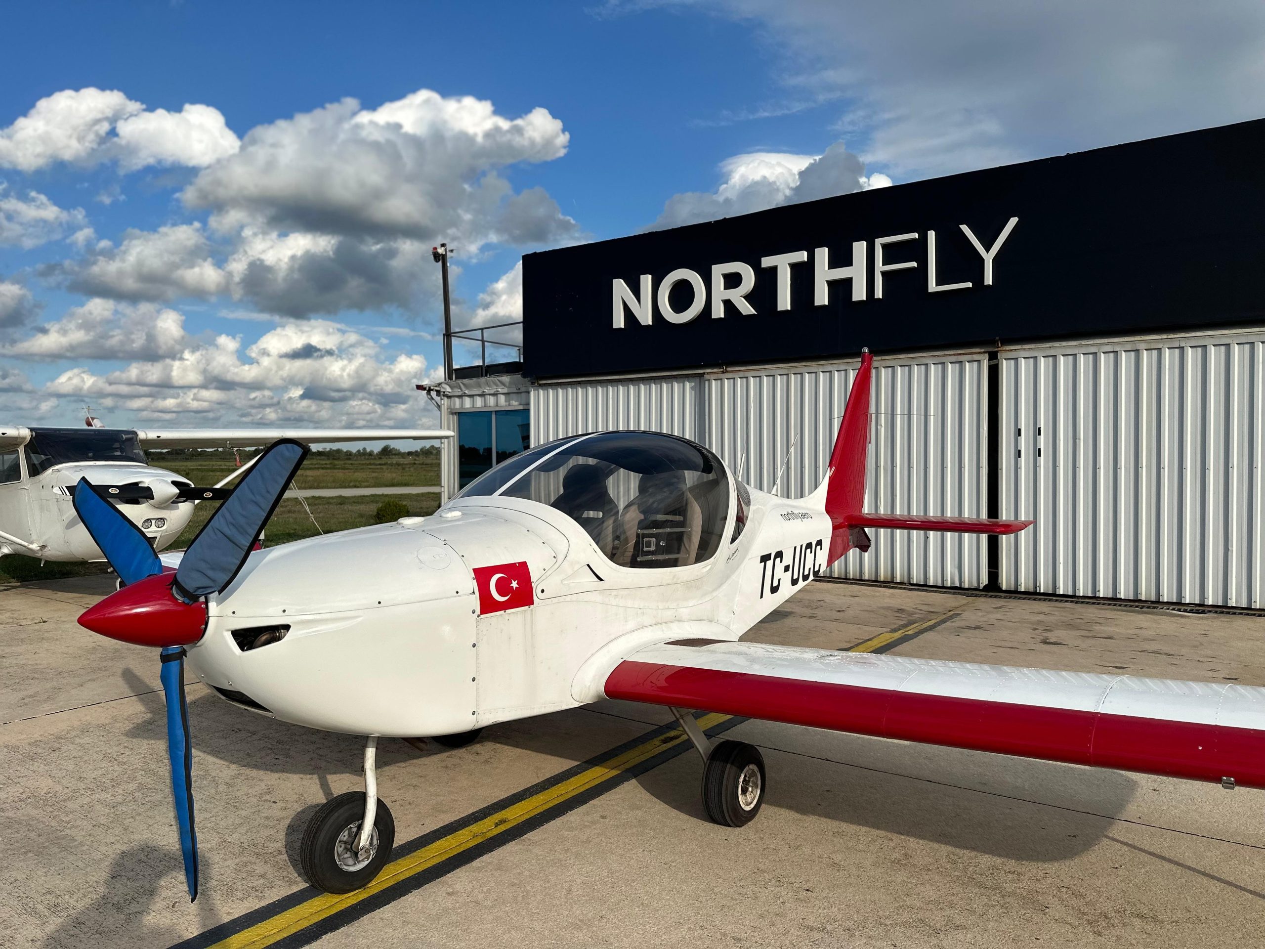 Northfly Uçuş Akademisi Uçak Filosunu ve Eğitmen Kalitesi